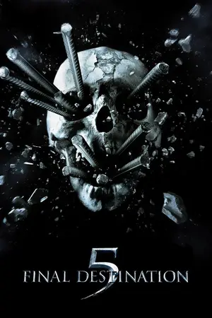 Final Destination 5 (2011) Hindi Dubbed Poster