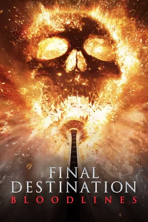 Final Destination Bloodlines (2025) Hindi Dubbed Poster