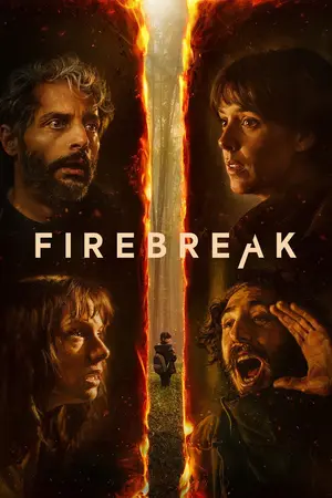 Firebreak aka Cortafuego (2026) Hindi Dubbed Netflix Poster
