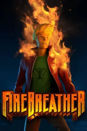 Firebreather (2010) Hindi Dubbed Poster