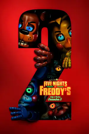 Five Nights at Freddy’s 2 (2025) Hindi Dubbed Poster
