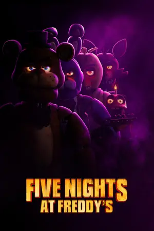 Five Nights at Freddy’s (2023) Hindi Dubbed Poster