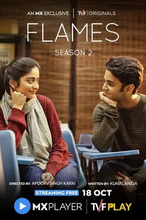 Flames (2018) Hindi Season 1 Complete Poster
