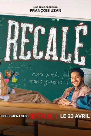 Flunked (2026) Hindi Season 1 Complete Netflix Poster