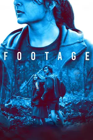 Footage (2024) Hindi Dubbed Poster