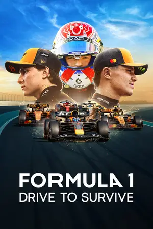 Formula 1: Drive to Survive (2026) Hindi Season 8 Complete Netflix Poster