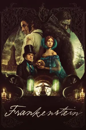 Frankenstein (2025) Hindi Dubbed Netflix Poster