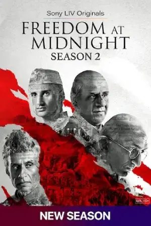 Freedom at Midnight (2026) Hindi Season 2 Complete Poster