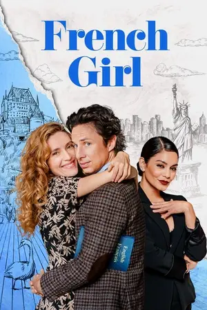 French Girl (2024) Hindi Dubbed JioHotstar Poster