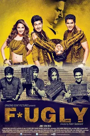 Fugly (2014) Hindi HD Poster