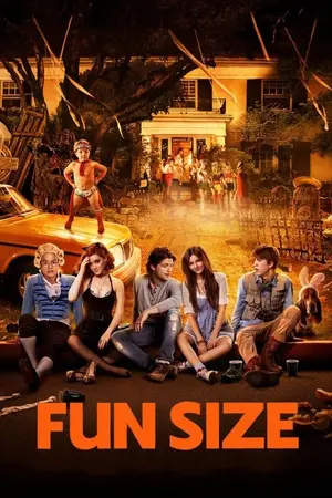 Fun Size (2012) HIndi Dubbed Netflix Poster