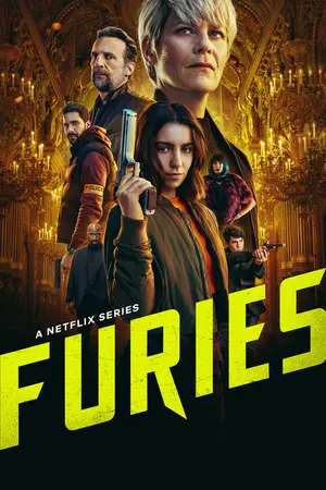Furies (2026) Hindi Season 2 Complete Netflix Poster