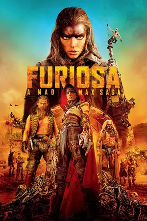 Furiosa: A Mad Max Saga (2024) Hindi Dubbed AMZN Poster