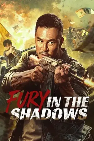 Fury In the Shadows (2026) Hindi Dubbed Poster