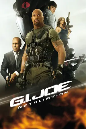 G.I. Joe: Retaliation (2013) Hindi Dubbed Poster