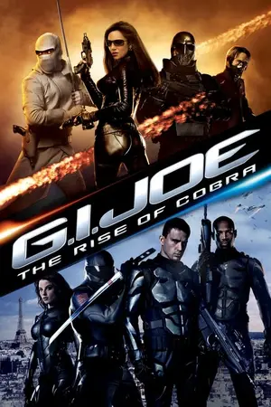 G.I. Joe: The Rise of Cobra (2009) Hindi Dubbed AMZN Poster