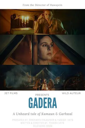 Gadera (2024) Hindi HD Zee5 Poster