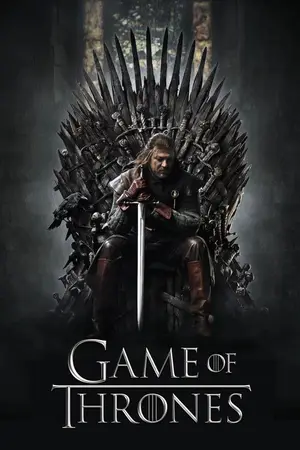 Game of Thrones (2011) Season 1 Hindi Dubbed Jio Cinema Poster