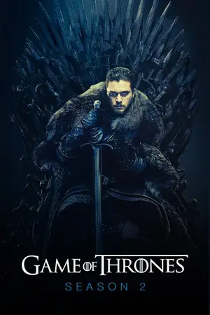 Game of thrones (2012) Hindi Season 2 Complete JIO Cinema Poster