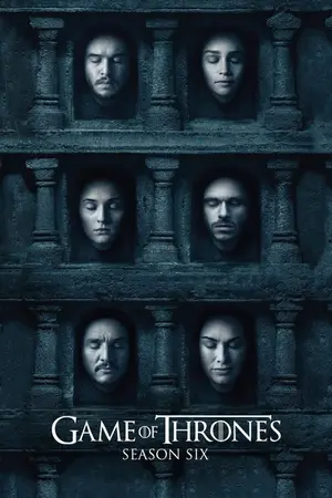 Game of Thrones (2016) Hindi Season 6 Complete JIO CINEMA Poster