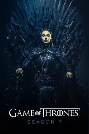 Game of Thrones (2017) Hindi Season 7 Complete JIO CINEMA Poster