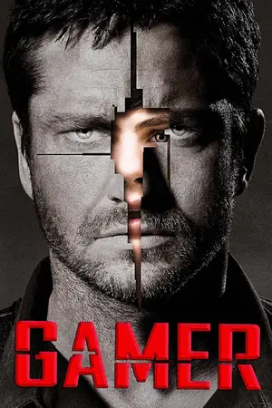 Gamer (2009) Hindi Dubbed Poster