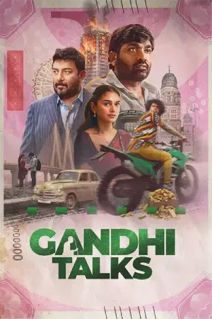 Gandhi Talks (2026) Hindi Dubbed AMZN Poster