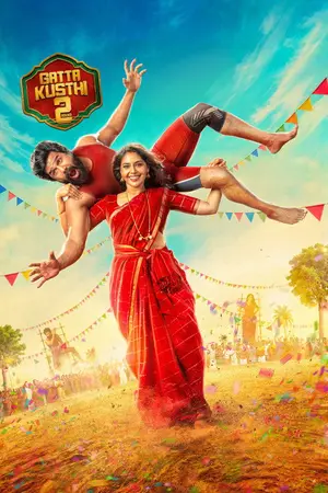 Gatta Kusthi 2 (2026) Hindi Dubbed Netflix Poster