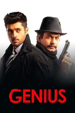 Genius (2018) Hindi HD Poster