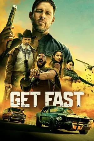 Get Fast (2024) Hindi Dubbed [JioHotstar] Poster