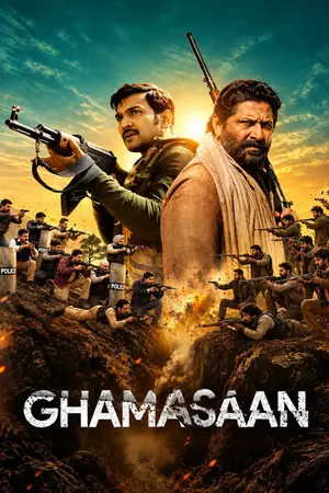 Ghamasaan (2026) Hindi HD Poster