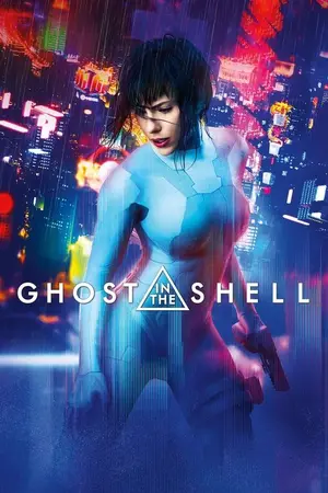 Ghost in the Shell (2017) Hindi Dubbed Poster