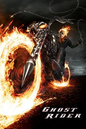 Ghost Rider (2007) Hindi Dubbed Poster