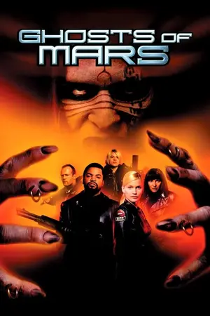Ghosts of Mars (2001) Hindi Dubbed Netflix Poster