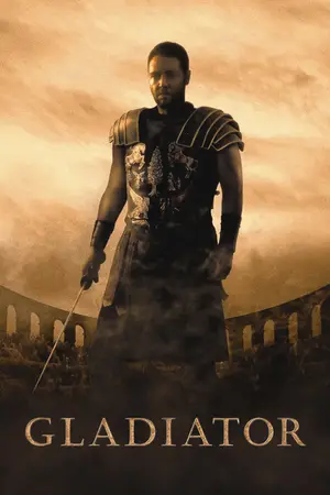 Gladiator (2000) Hindi Dubbed Poster