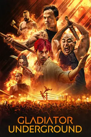 Gladiator Underground (2025) Hindi Dubbed AMZN Poster