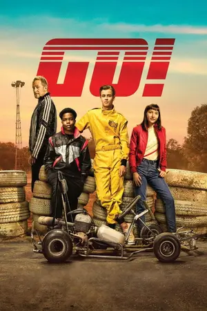 Go Karts (2020) Hindi Dubbed Poster