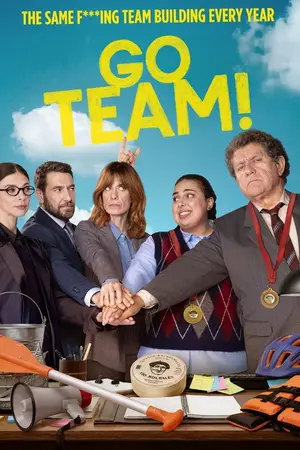 Go Team! (2026) Hindi Dubbed Netflix Poster