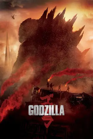Godzilla (2014) Hindi Dubbed Poster