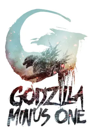 Godzilla Minus One (2023) Hindi Dubbed Netflix Poster