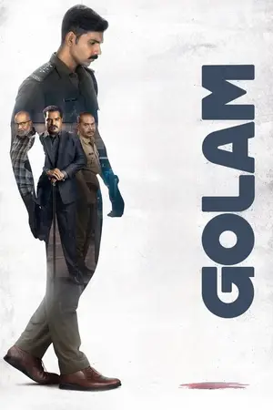 Golam (2024) Hindi Dubbed Poster