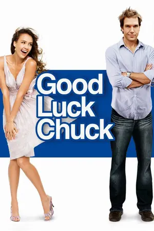 Good Luck Chuck (2007) Hindi Dubbed Poster