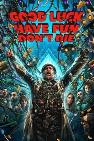 Good Luck Have Fun Don’t Die (2025) Hindi Dubbed AMZN Poster