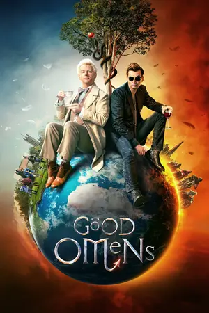 Good Omens (2026) Hindi Season 3 Complete AMZN Poster