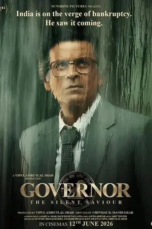 Governor (2026) Hindi HD AMZN Poster