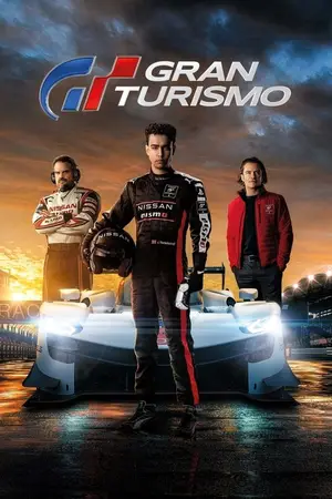 Gran Turismo (2023) Hindi Dubbed Poster