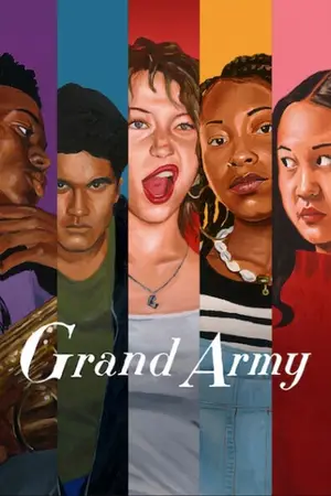 Grand Army (2020) Hindi Season 1 Complete Netflix Poster