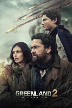 Greenland 2: Migration (2026) Hindi Dubbed Poster