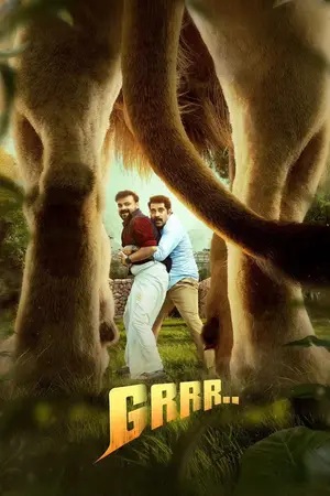 Grrr (2024) Hindi Dubbed hotstar Poster