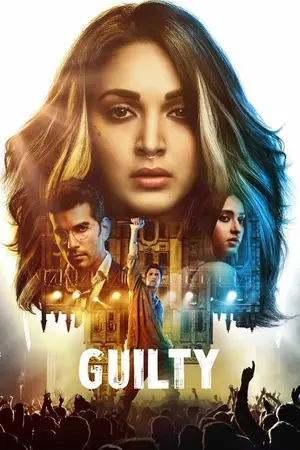 Guilty (2020) Hindi HD Poster
